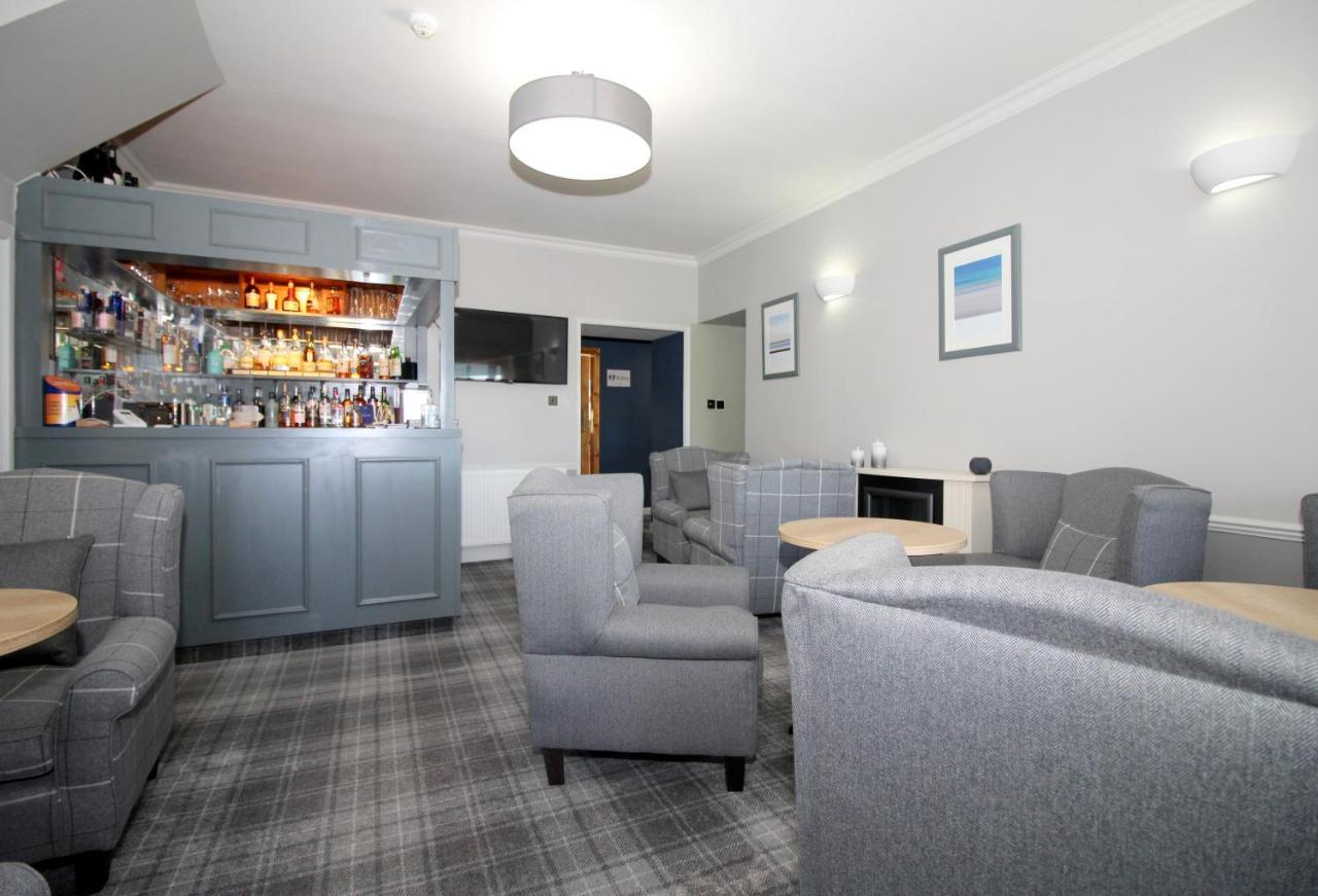 Temple View Hotel Carinish Exterior foto